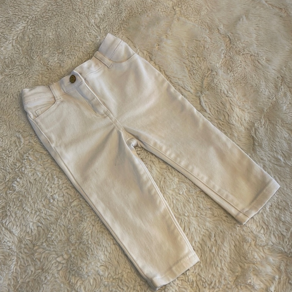 Janie and Jack White Jeans